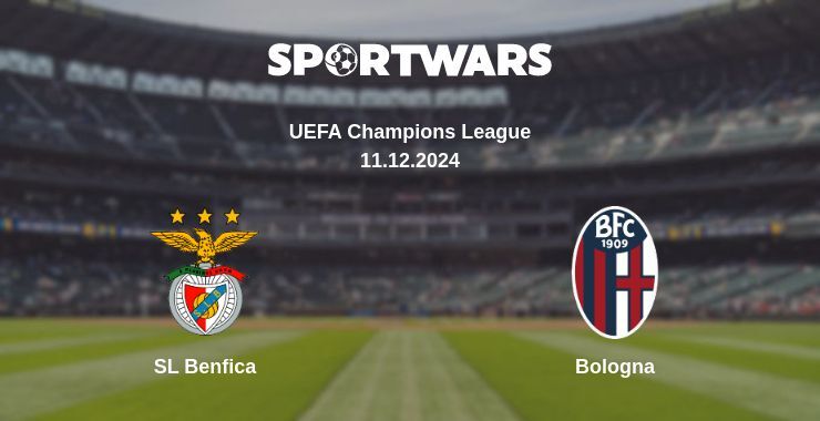 SL Benfica — Bologna watch online for free 11.12.2024