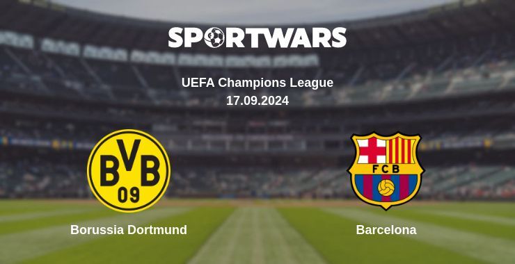 Borussia Dortmund — Barcelona watch online for free 11.12.2024