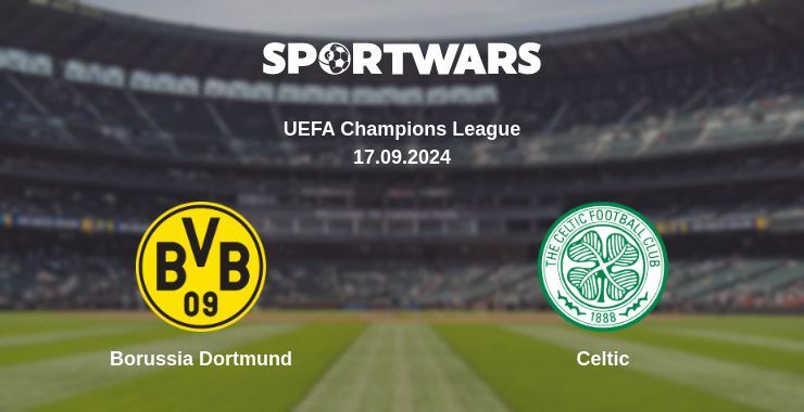 Borussia Dortmund — Celtic, where to watch online broadcast