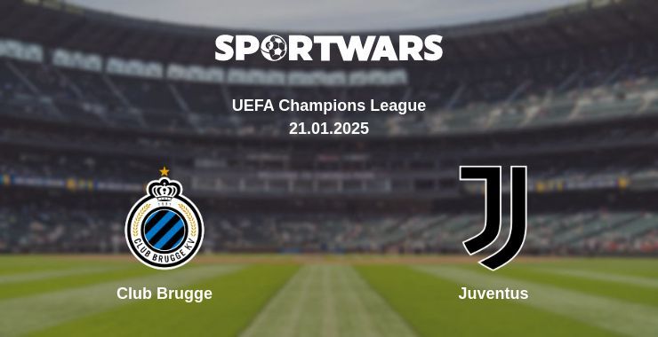 Club Brugge — Juventus watch online broadcast, 21.01.2025