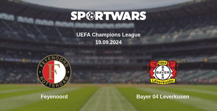 Feyenoord — Bayer 04 Leverkusen, where to watch online broadcast