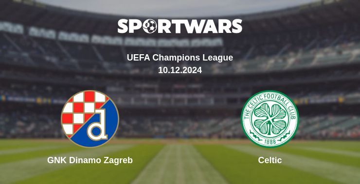 GNK Dinamo Zagreb — Celtic watch online for free 10.12.2024