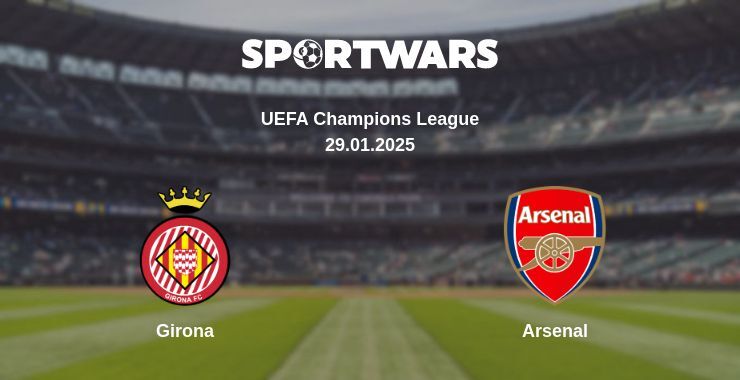 Girona — Arsenal, where to watch online broadcast