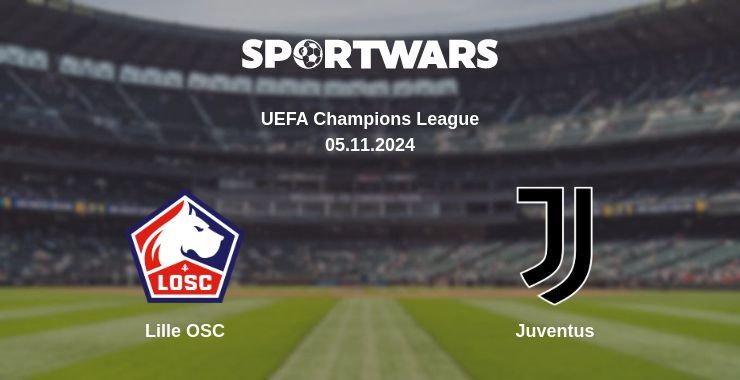 Result of the Lille OSC — Juventus match, 05.11.2024