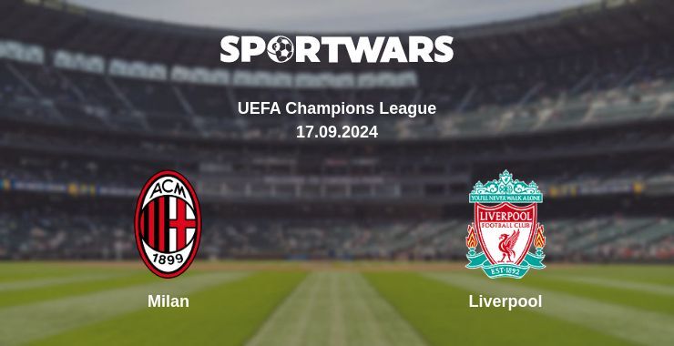 Milan — Liverpool, where to watch online broadcast