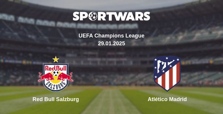 Red Bull Salzburg — Atlético Madrid, where to watch online broadcast