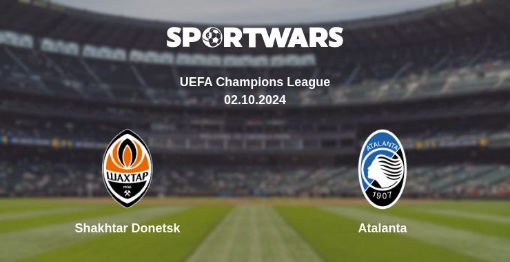 Shakhtar Donetsk — Atalanta, where to watch online broadcast