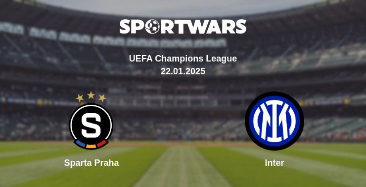 Sparta Praha — Inter watch online broadcast, 22.01.2025