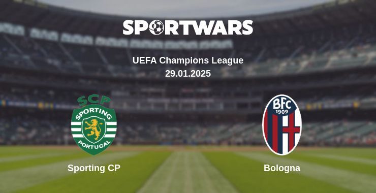 Sporting CP — Bologna watch online broadcast, 29.01.2025