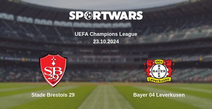 Stade Brestois 29 — Bayer 04 Leverkusen watch online for free 23.10.2024