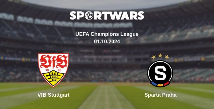 VfB Stuttgart — Sparta Praha, where to watch online broadcast