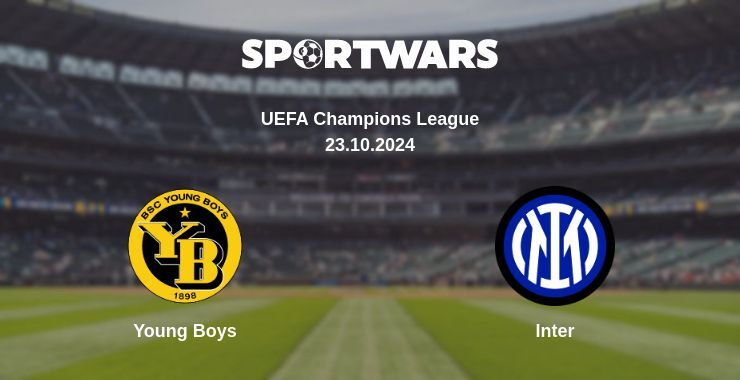 Young Boys — Inter watch online for free 23.10.2024