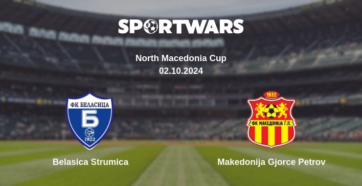 Belasica Strumica — Makedonija Gjorce Petrov, where to watch online broadcast