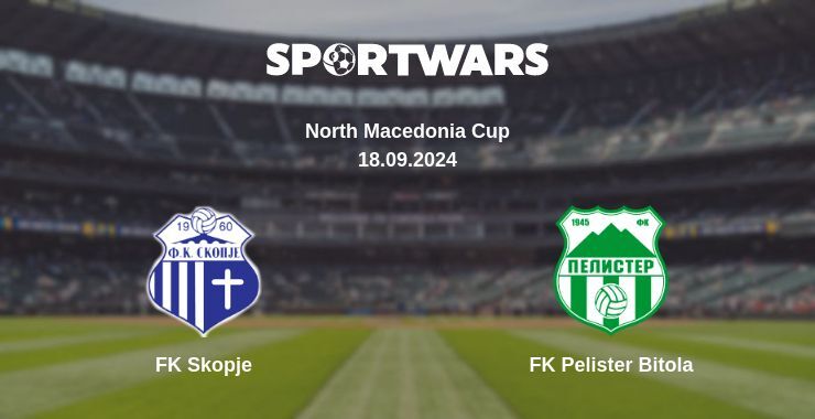 FK Skopje — FK Pelister Bitola watch online for free 18.09.2024