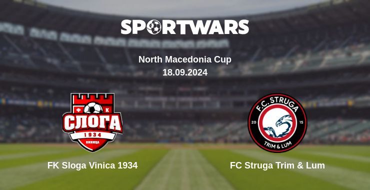 FK Sloga Vinica 1934 — FC Struga Trim & Lum watch online for free 18.09.2024