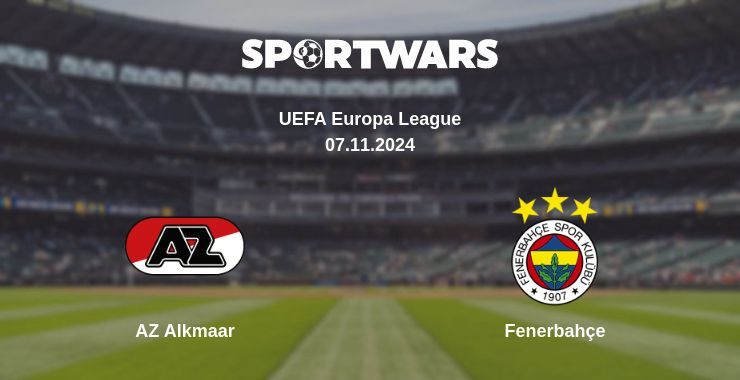 AZ Alkmaar — Fenerbahçe watch online for free 07.11.2024