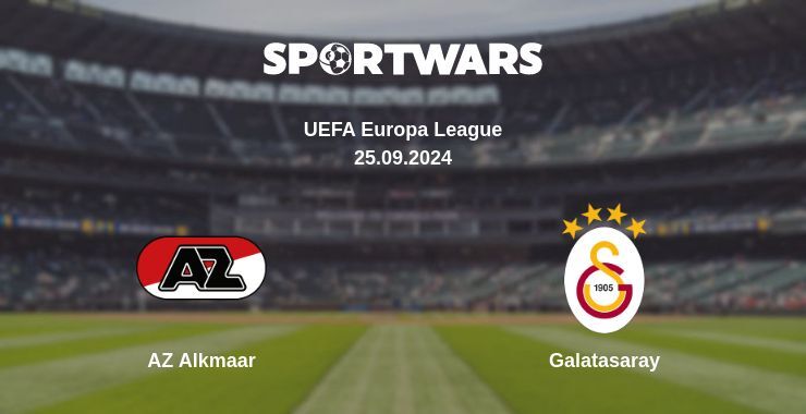 AZ Alkmaar — Galatasaray watch online for free 28.11.2024