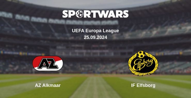 AZ Alkmaar — IF Elfsborg, where to watch online broadcast