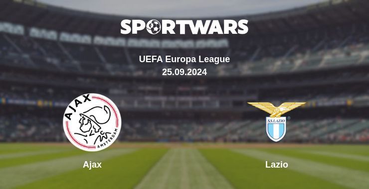 Ajax — Lazio watch online for free 12.12.2024