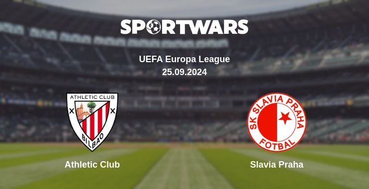 Athletic Club — Slavia Praha watch online for free 24.10.2024