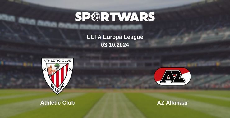 Result of the Athletic Club — AZ Alkmaar match, 03.10.2024