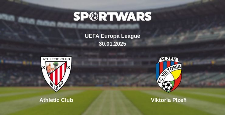 Athletic Club — Viktoria Plzeň, where to watch online broadcast