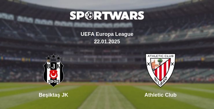 Beşiktaş JK — Athletic Club watch online for free 22.01.2025