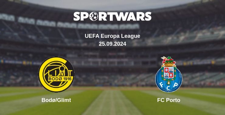 Bodø/Glimt — FC Porto, where to watch online broadcast