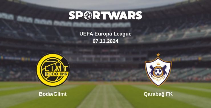 Bodø/Glimt — Qarabağ FK watch online for free 07.11.2024