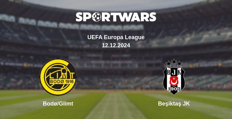 Bodø/Glimt — Beşiktaş JK watch online for free 12.12.2024