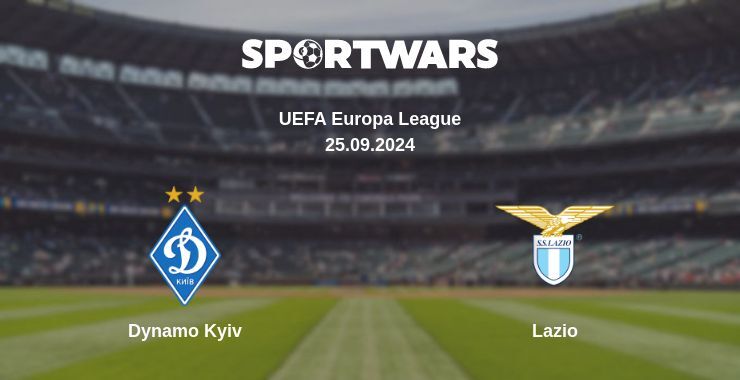 Dynamo Kyiv — Lazio, where to watch online broadcast