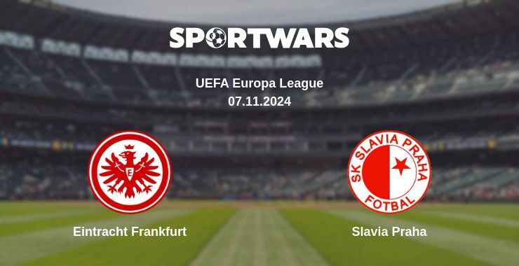 Eintracht Frankfurt — Slavia Praha watch online for free 07.11.2024