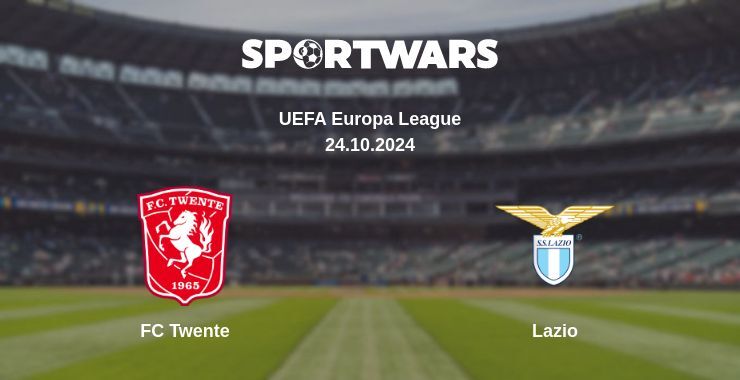 Result of the FC Twente — Lazio match, 24.10.2024