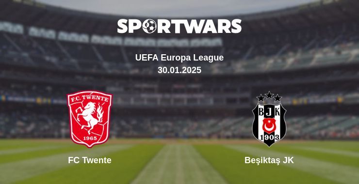 FC Twente — Beşiktaş JK watch online for free 30.01.2025