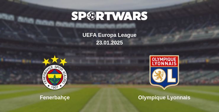 Fenerbahçe — Olympique Lyonnais watch online for free 23.01.2025