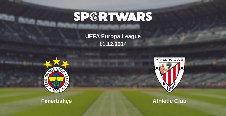 Fenerbahçe — Athletic Club watch online for free 11.12.2024