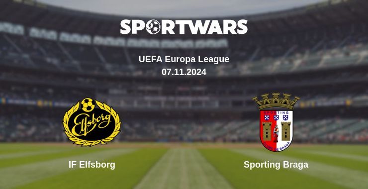 IF Elfsborg — Sporting Braga watch online for free 07.11.2024