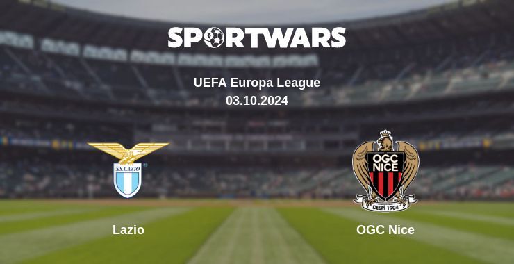 Lazio — OGC Nice, where to watch online broadcast