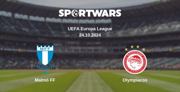 Malmö FF — Olympiacos watch online for free 24.10.2024