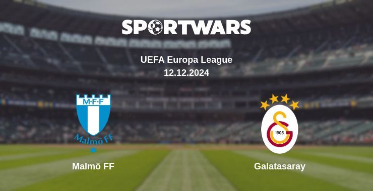 Malmö FF — Galatasaray watch online for free 12.12.2024