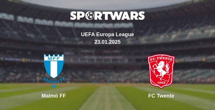 Malmö FF — FC Twente watch online broadcast, 23.01.2025