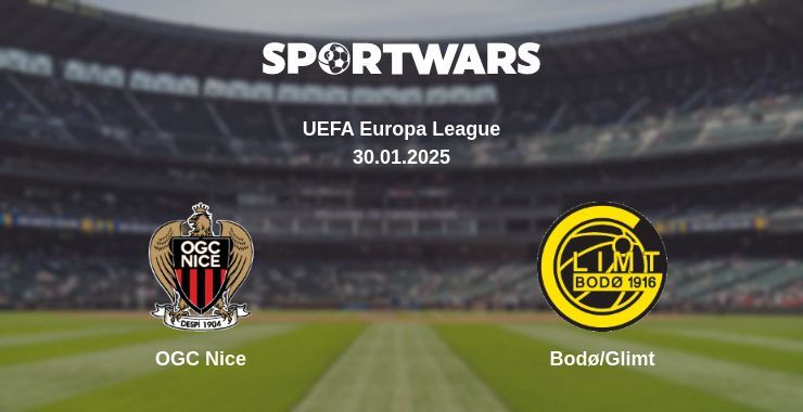 OGC Nice — Bodø/Glimt watch online broadcast, 30.01.2025