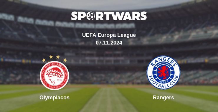 Olympiacos — Rangers watch online for free 07.11.2024