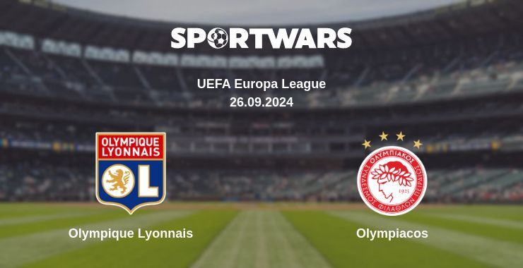 Olympique Lyonnais — Olympiacos, where to watch online broadcast