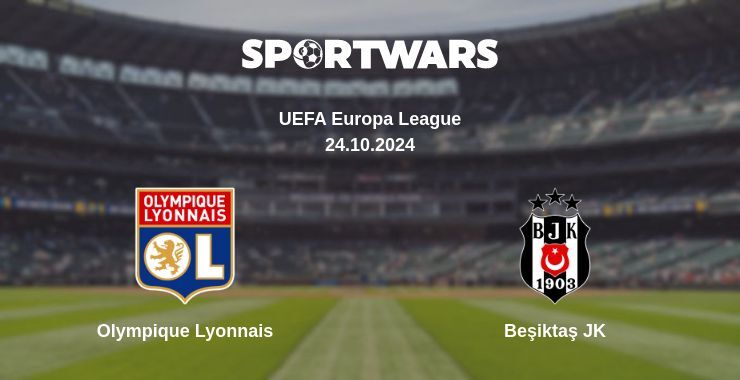 Olympique Lyonnais — Beşiktaş JK watch online for free 24.10.2024