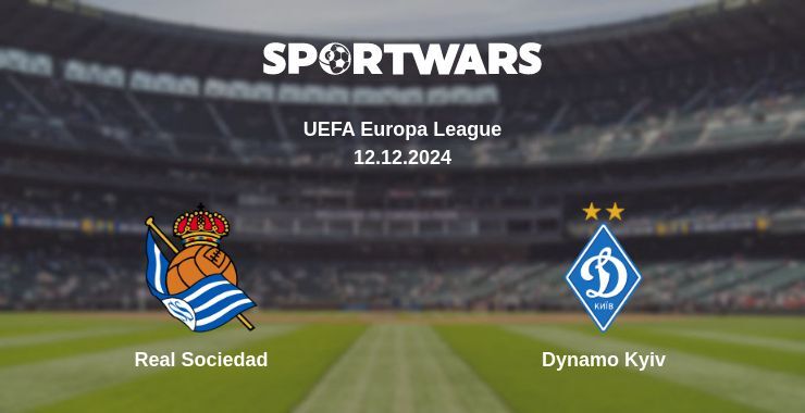 Real Sociedad — Dynamo Kyiv watch online for free 12.12.2024