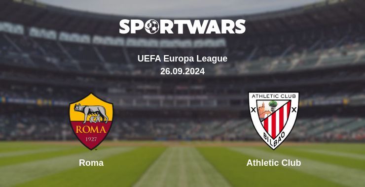 Roma — Athletic Club, where to watch online broadcast