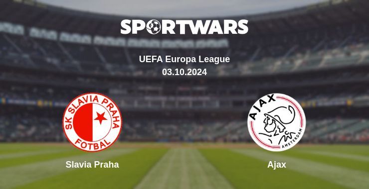 Result of the Slavia Praha — Ajax match, 03.10.2024