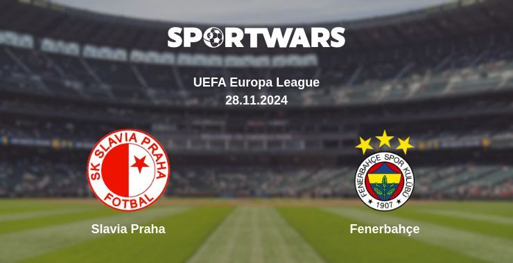 Slavia Praha — Fenerbahçe watch online for free 28.11.2024