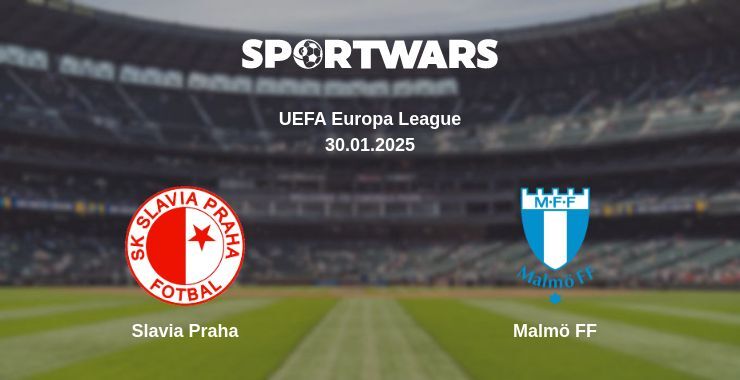 Slavia Praha — Malmö FF watch online broadcast, 30.01.2025